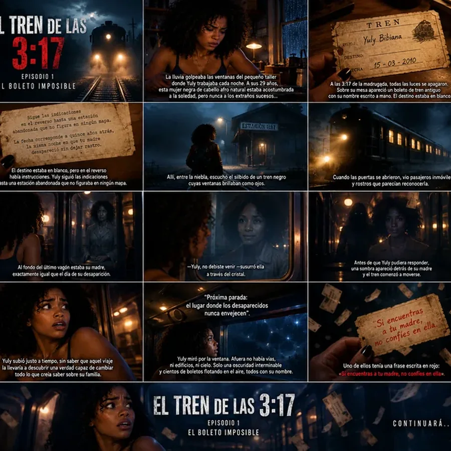 El boleto imposible del tren 3:17