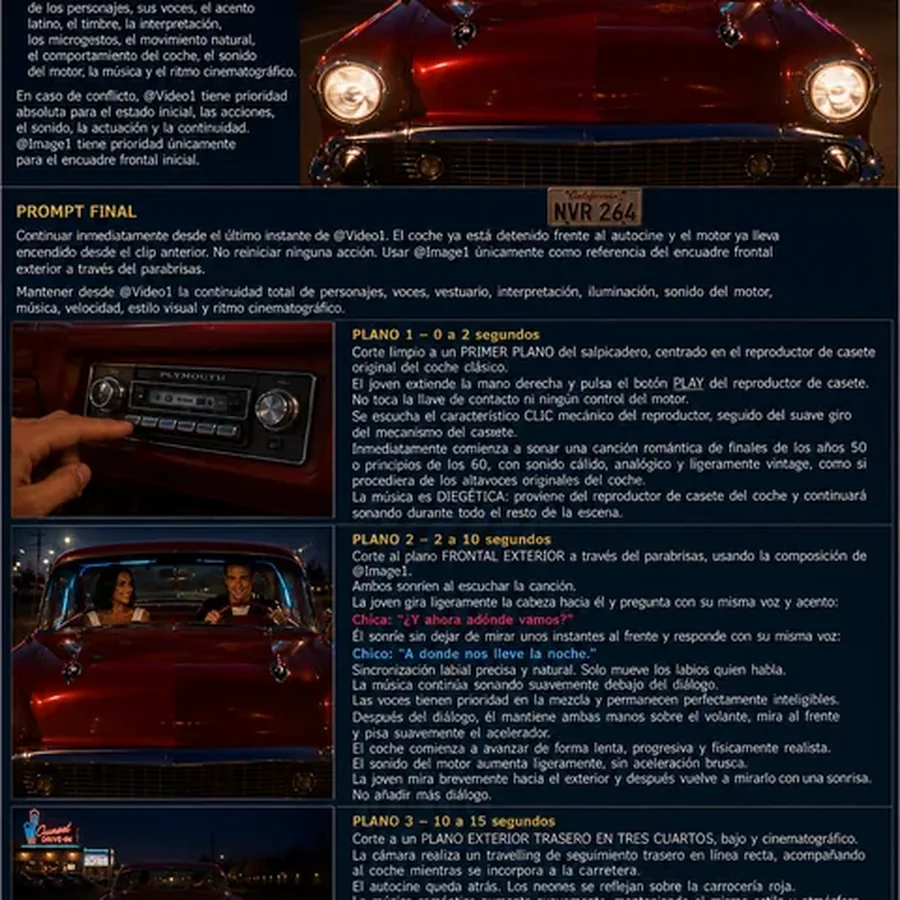 redacta el promp