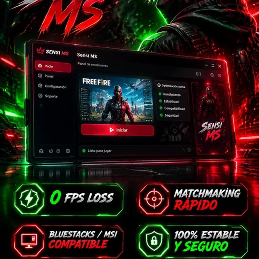Panel Sensi MS Gamer