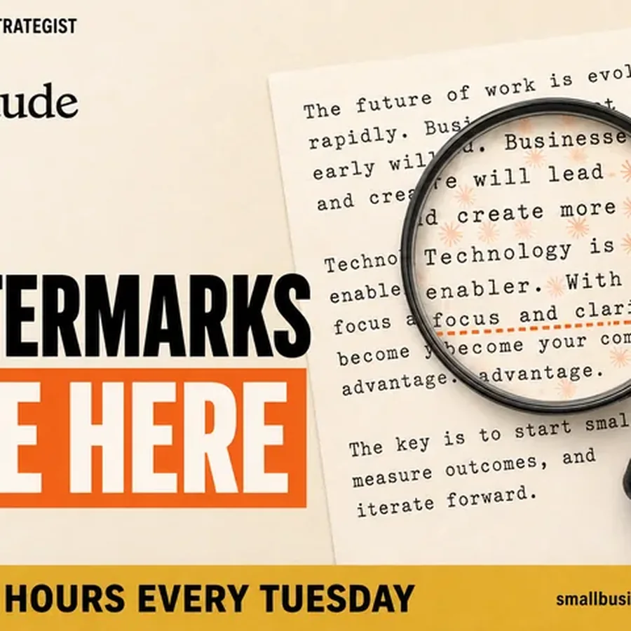 AI Watermarking Explained