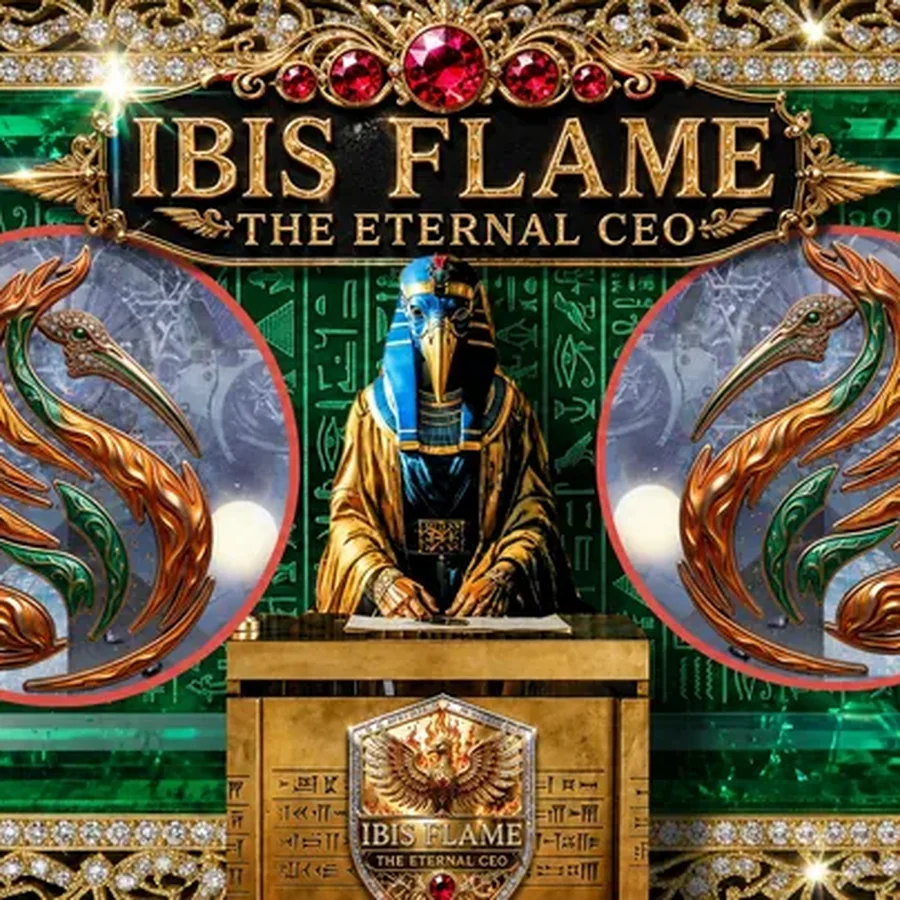 Ibis Flame: Eternal CEO Emblem