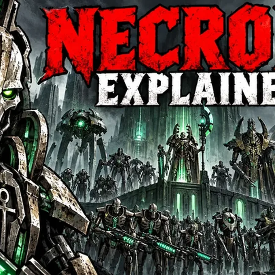 Necrons Explained: Ancient Machine Legion