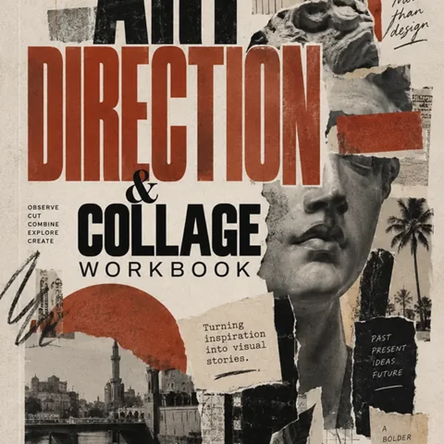 Art Direction Collage Workbook