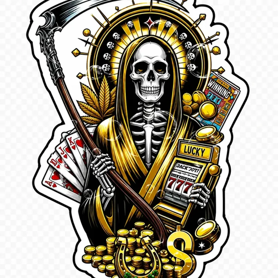 Santa Muerte Casino Jackpot