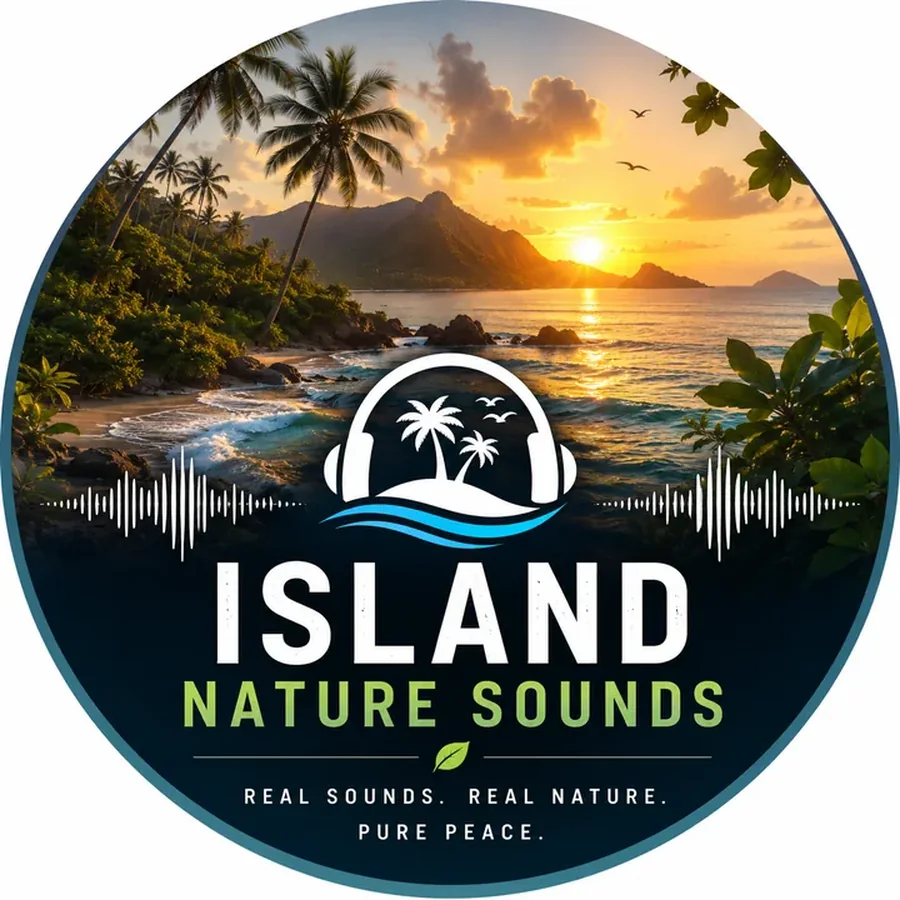 Island Nature Sounds- Relaxing Nature Audio &Visuals