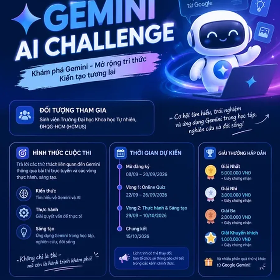 Gemini AI Challenge: Hành Trình Khám Phá