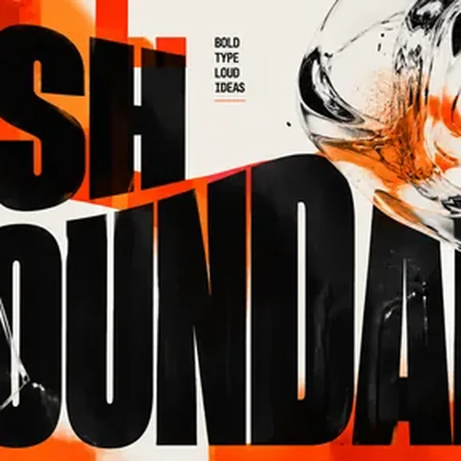 Push boundaries in bold design