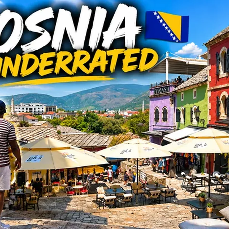 Bosnia Is Underrated: Mostar Adventure
