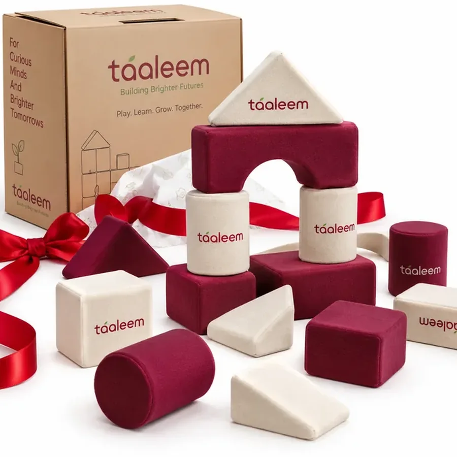 Generated image: Taaleem Blocks: Classroom to Family Home