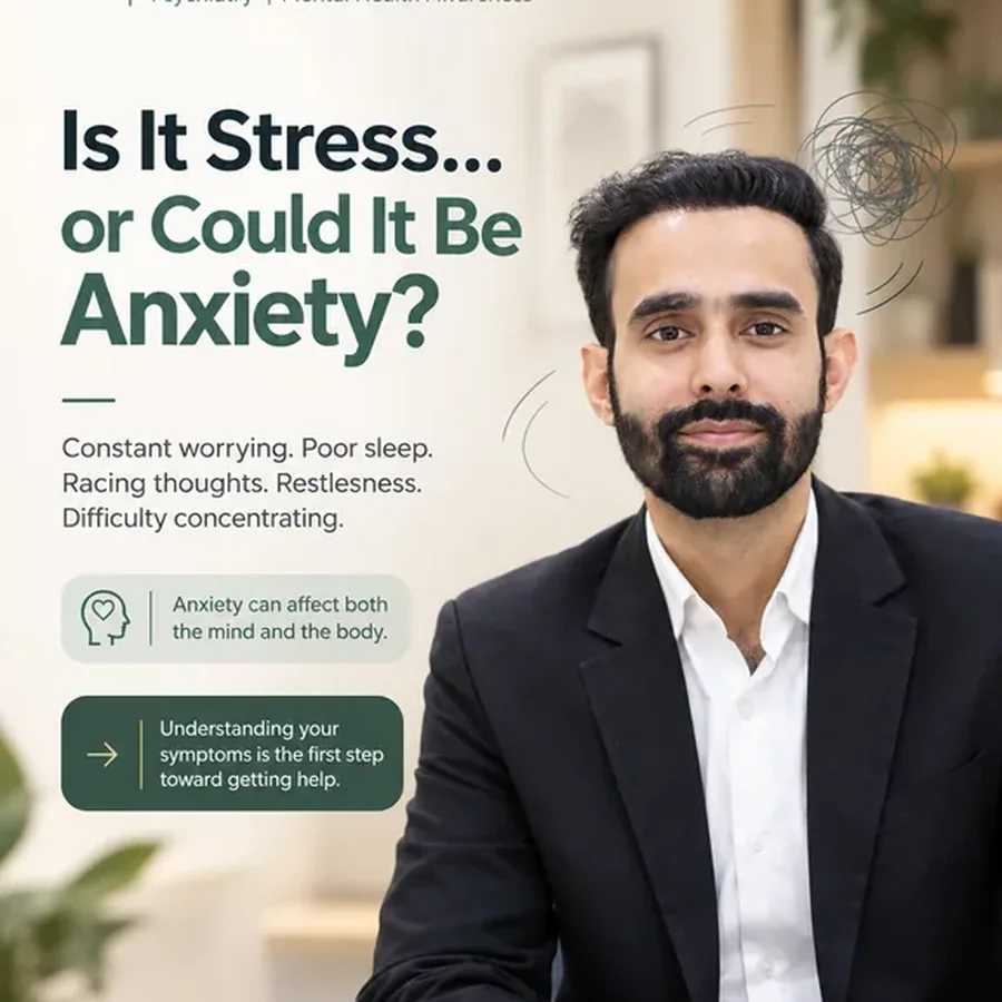 Stress or Anxiety? Mental Health Awareness