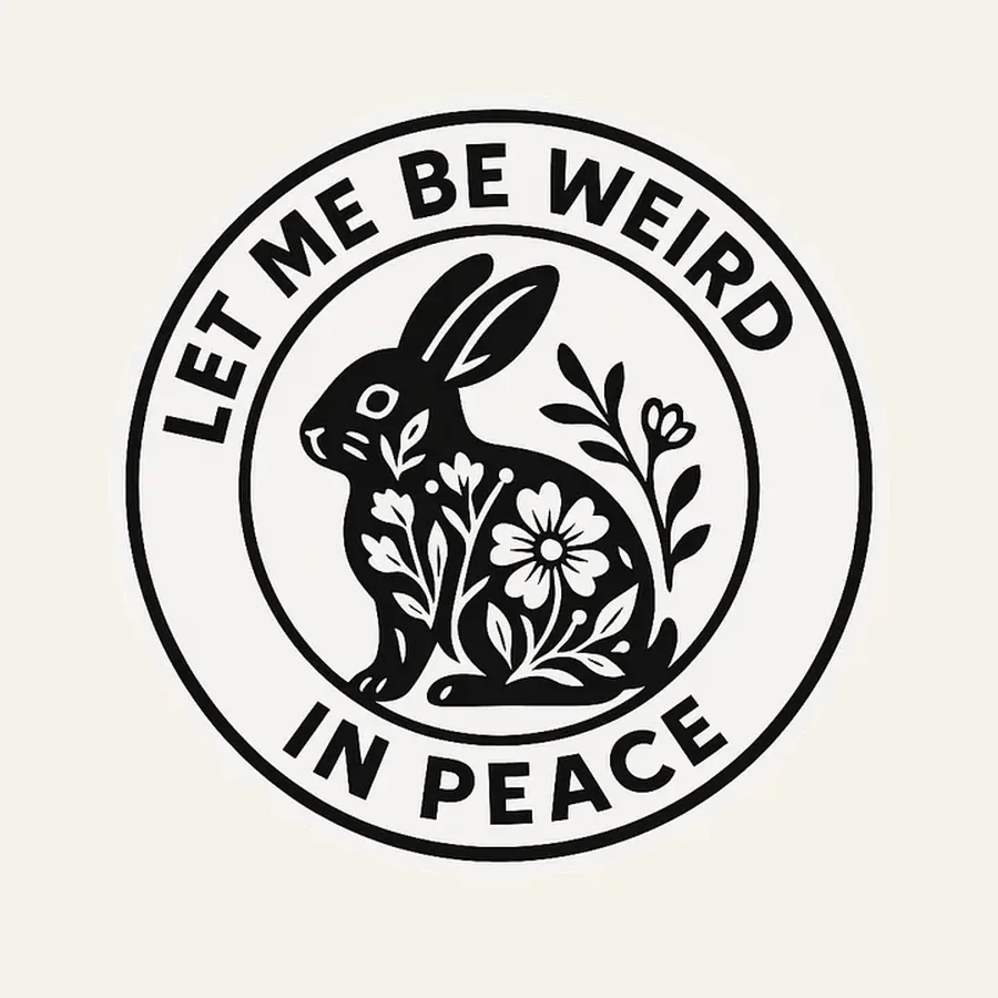 Recreate this sticker with no background. 