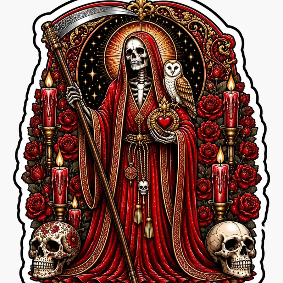 red