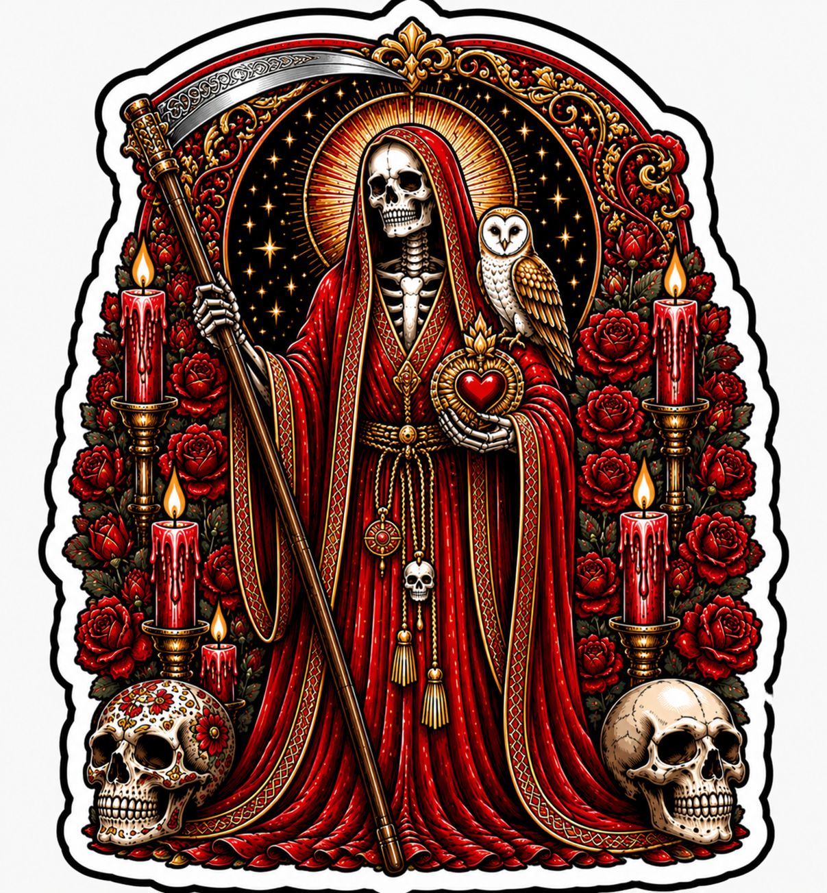 red