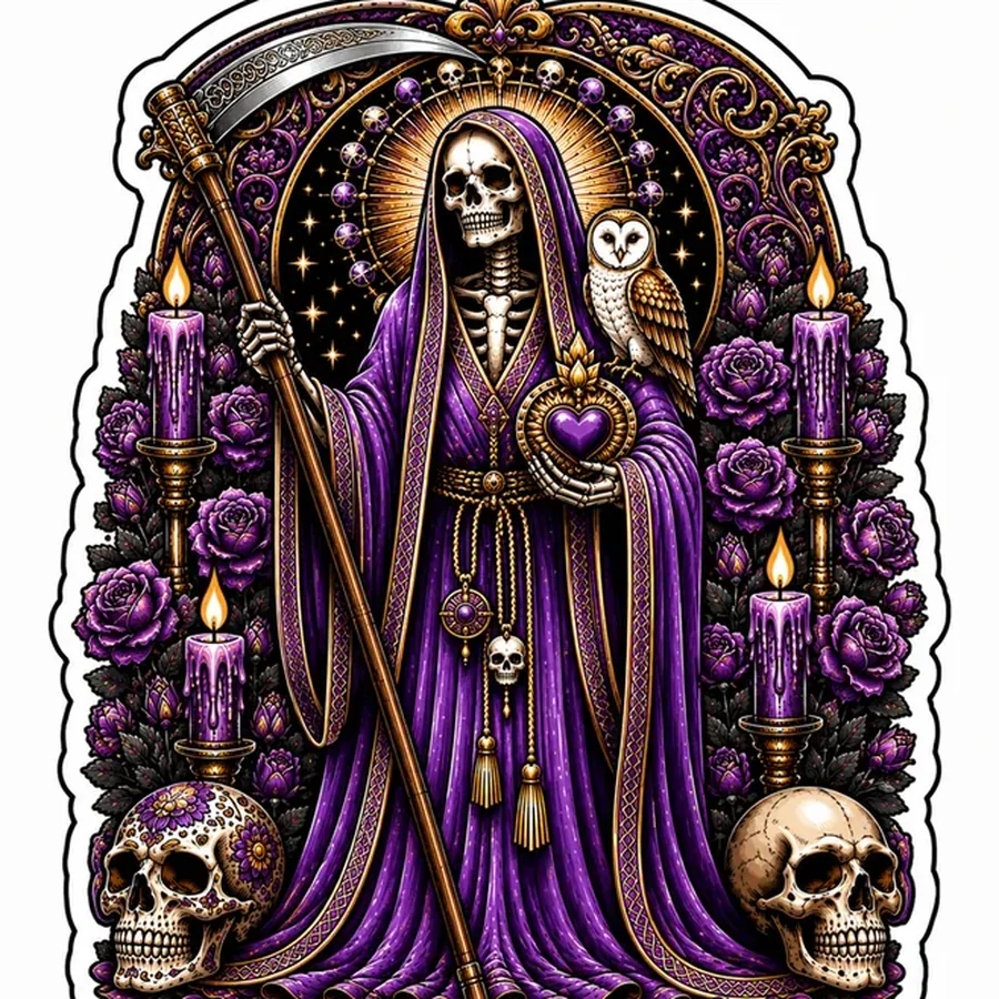 purple