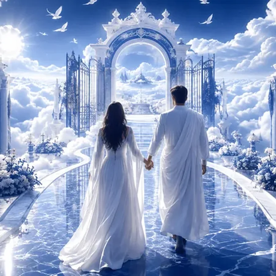 Hand in Hand Through Heaven