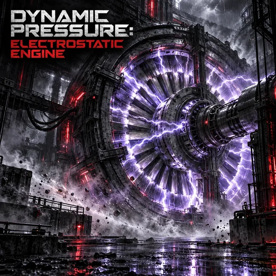 Dynamic pressure: electrostatic engine