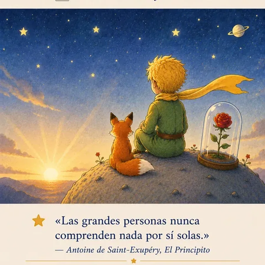 Buenos días desde un pequeño planeta