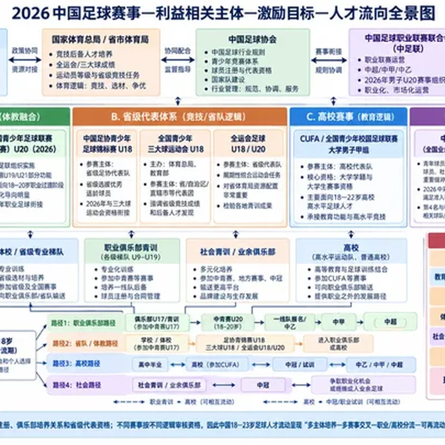 2026中国足球人才流动全景图