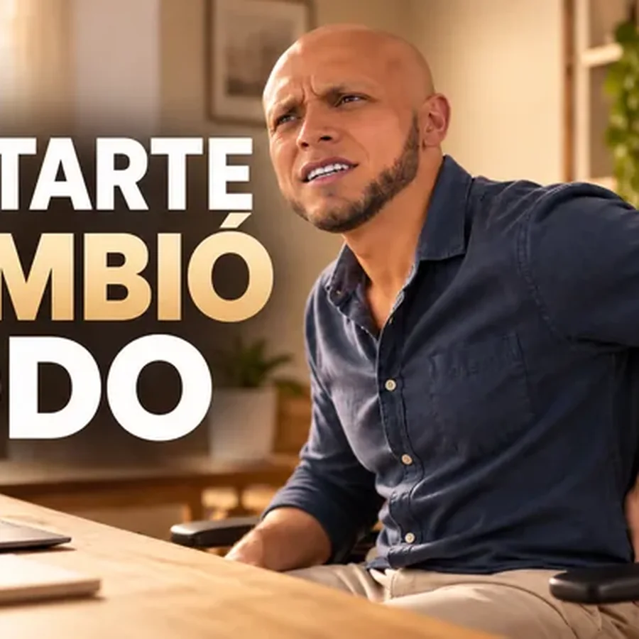 Sentarte Cambió Todo