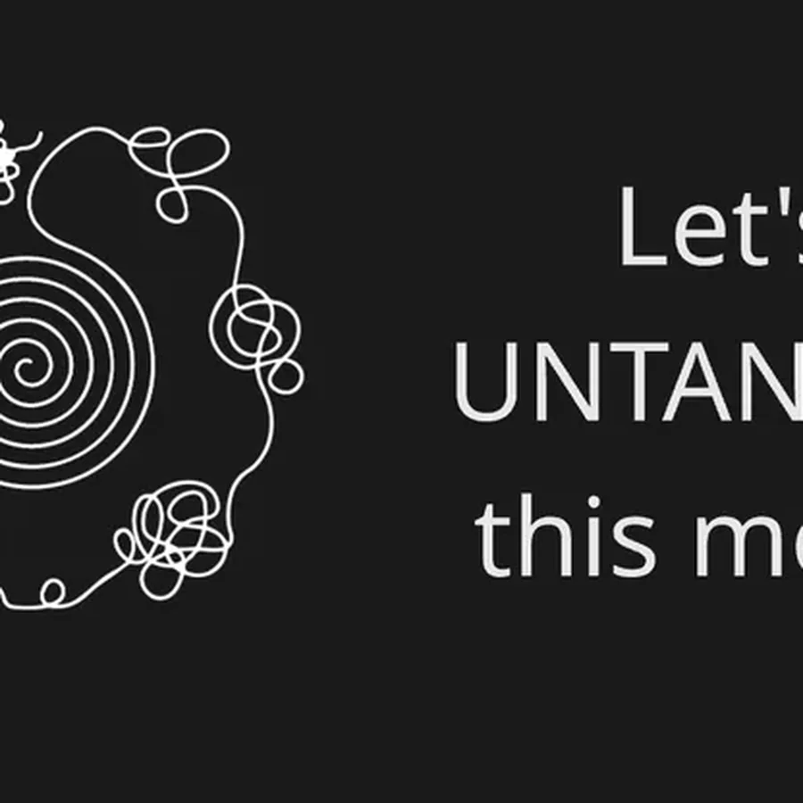 Untangle this mess
